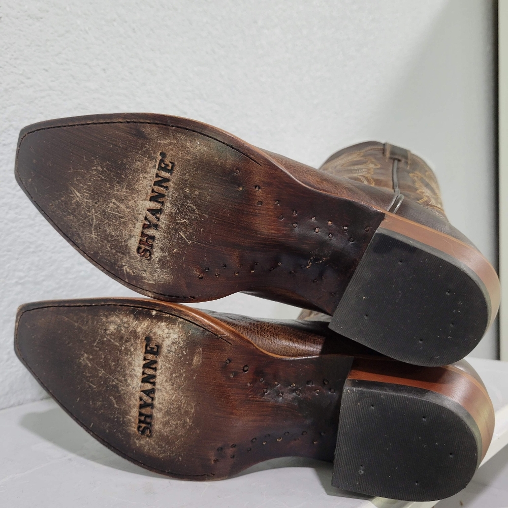 Shyanne Loretta Western Boots Snip Toe Women's Size 6.5 - Picture 7 of 9